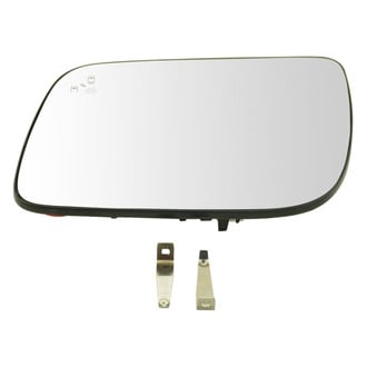TRQ® - Driver Side View Mirror Glass (Heated)