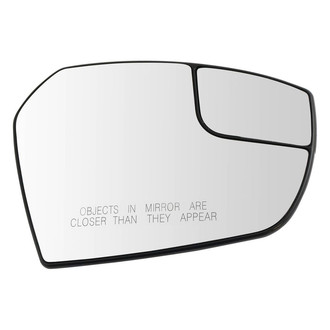 TRQ® - Passenger Side View Mirror Glass