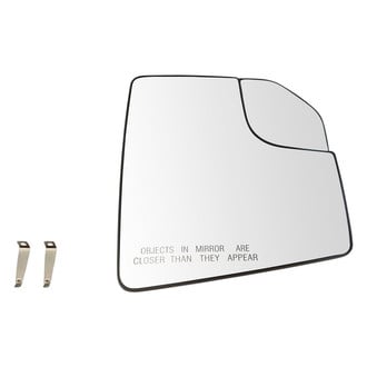 TRQ® - Passenger Side View Mirror Glass (Heated)