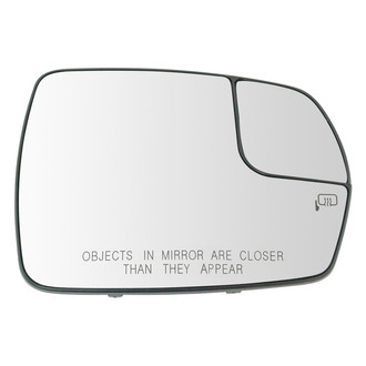 TRQ® - Passenger Side View Mirror Glass (Heated)