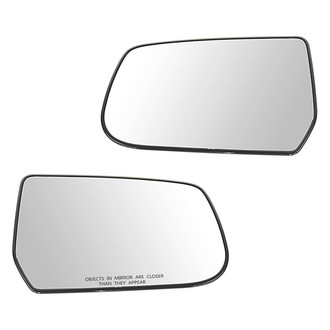 TRQ® - Driver and Passenger Side Power View Mirror Glass Set