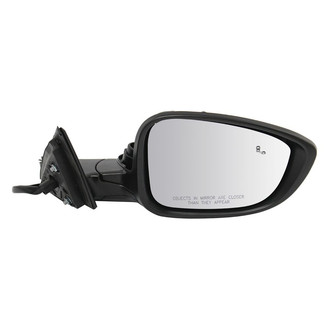 TRQ® - Passenger Side Power View Mirror (Heated, Foldaway)