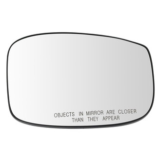 TRQ® - Passenger Side View Mirror Glass