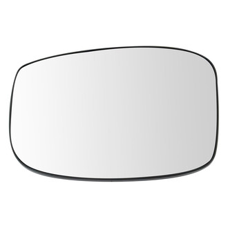 TRQ® - Driver Side View Mirror Glass (Heated)