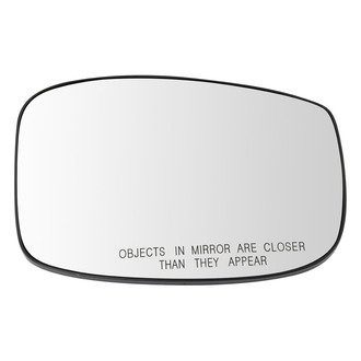 TRQ® - Passenger Side View Mirror Glass (Heated)