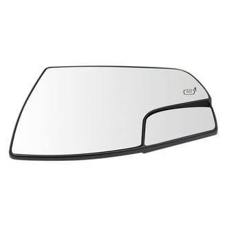 TRQ® - Driver Side Power View Mirror Glass (Heated)