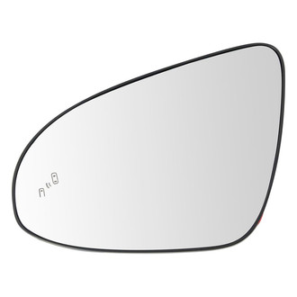 TRQ® - Driver Side View Mirror Glass (Heated)