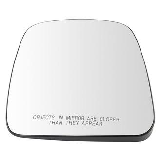 TRQ® - Power Heated Side View Mirror Glass