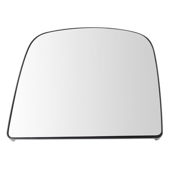 TRQ® - Driver Side Towing Mirror Glass (Heated)