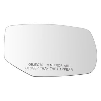 TRQ® - Passenger Side View Mirror Glass (Heated)