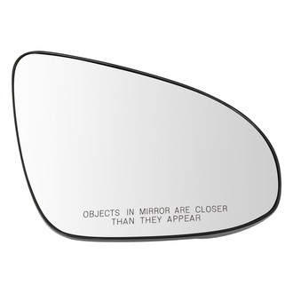 TRQ® - Passenger Side View Mirror Glass (Heated)