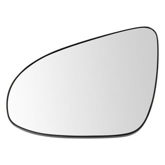 TRQ® - Driver Side View Mirror Glass