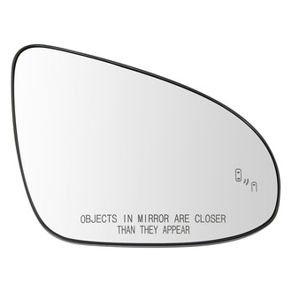 TRQ® - Passenger Side View Mirror Glass (Heated)