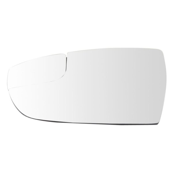 TRQ® - Driver Side View Mirror Glass