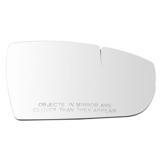 TRQ® - Passenger Side View Mirror Glass