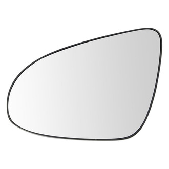 TRQ® - Driver Side View Mirror Glass (Heated)