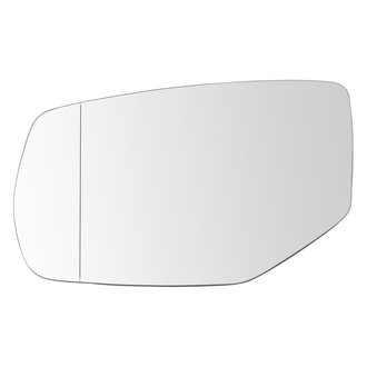 TRQ® - Driver Side View Mirror Glass (Heated)