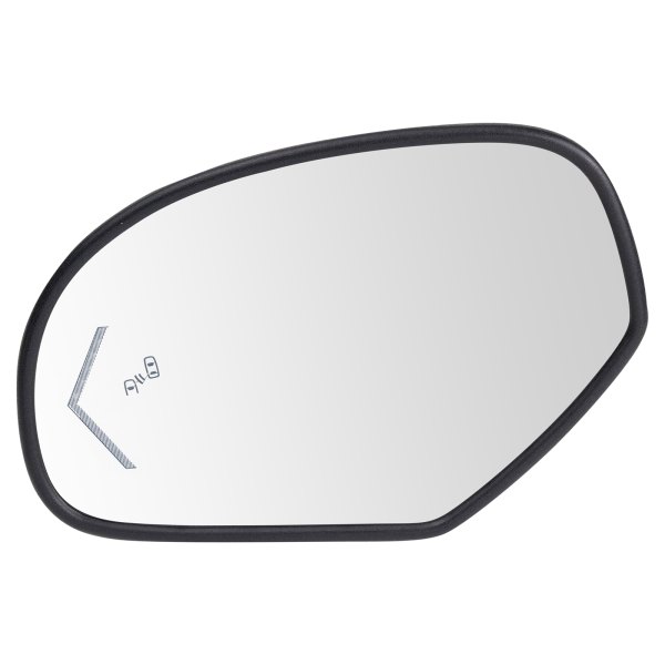 TRQ® - Driver Side Power View Mirror Glass