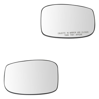 TRQ® - Heated Side View Mirror Glass Set