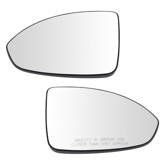 TRQ® - Side View Mirror Glass Set
