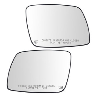 TRQ® - Heated Side View Mirror Glass Set