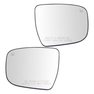 TRQ® - Heated Side View Mirror Glass Set