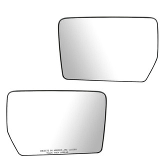 TRQ® - Power Side View Mirror Glass Set