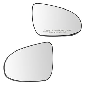TRQ® - Side View Mirror Glass Set