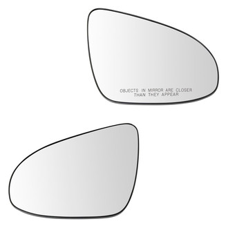 TRQ® - Side View Mirror Glass Set