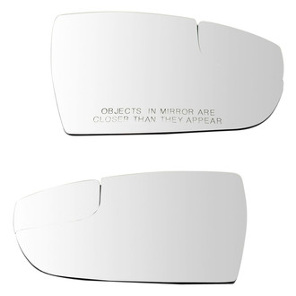 TRQ® - Side View Mirror Glass Set