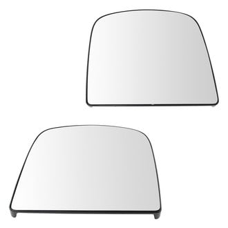 TRQ® - Towing Mirror Glass Set