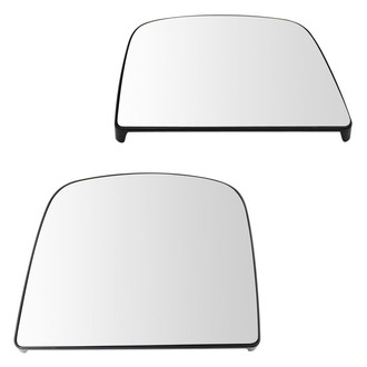 TRQ® - Heated Towing Mirror Glass Set