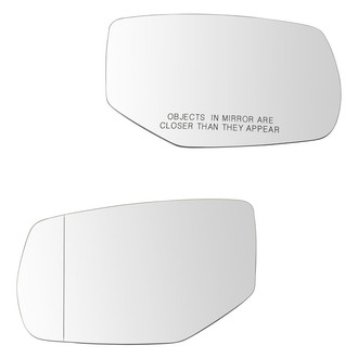 TRQ® - Heated Side View Mirror Glass Set