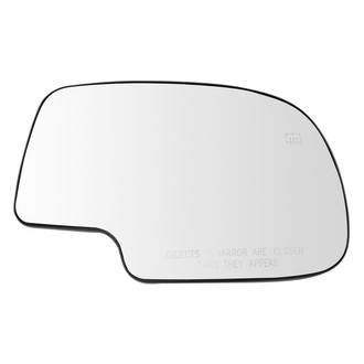 TRQ® - Passenger Side Power View Mirror Glass (Non-Heated)