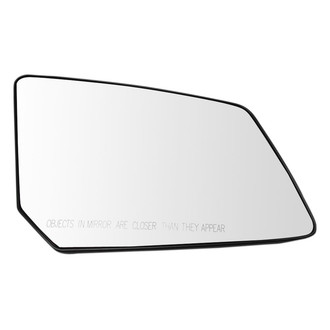TRQ® - Passenger Side View Mirror Glass