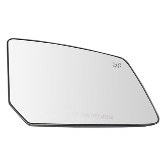 TRQ® - Passenger Side View Mirror Glass (Heated)
