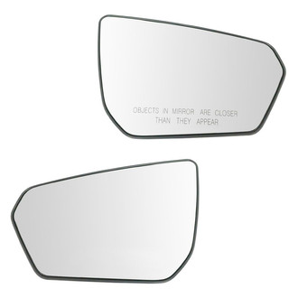 TRQ® - Heated Side View Mirror Glass Set