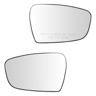 TRQ® - Power Side View Mirror Glass Set