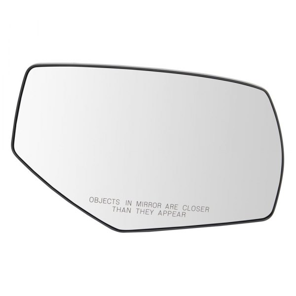 TRQ® - Passenger Side Manual View Mirror Glass