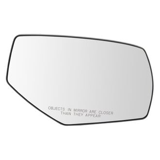 TRQ® - Manual Heated Side View Mirror Glass