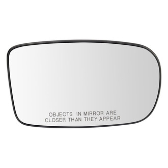 TRQ® - Passenger Side Power View Mirror Glass (Foldaway)