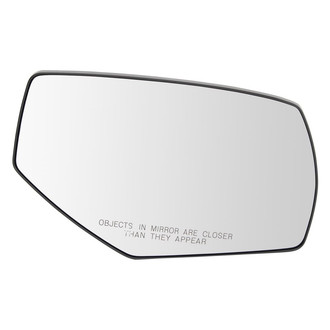 TRQ® - Passenger Side Manual View Mirror Glass