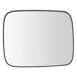 TRQ® - Driver Side View Mirror Glass