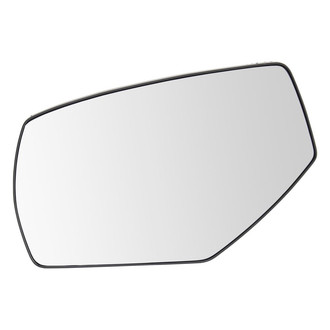 TRQ® - Driver Side Manual View Mirror Glass (Heated)