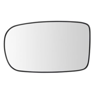 TRQ® - Driver Side Power View Mirror Glass (Heated, Foldaway)