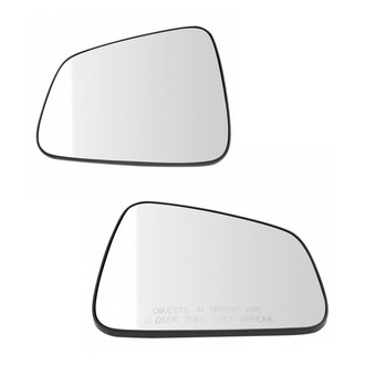 TRQ® - Side View Mirror Glass Set