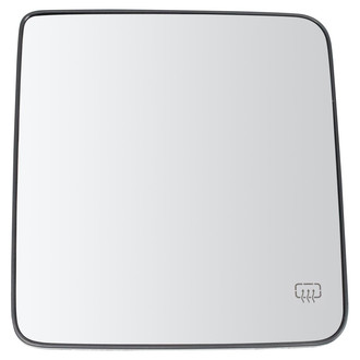 TRQ® - Power Heated Side View Mirror Glass