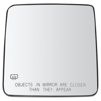 TRQ® - Passenger Side Power View Mirror Glass (Heated)