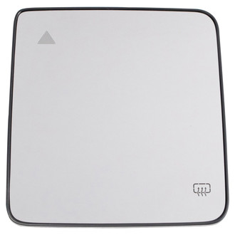 TRQ® - Driver Side Power View Mirror Glass (Heated)