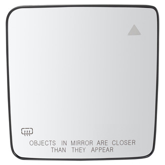 TRQ® - Passenger Side Power View Mirror Glass (Heated)